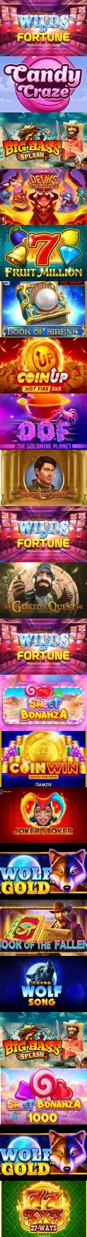 Slot: Wilds of Fortune ohne Einzahlung