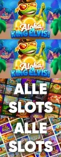 Freispiele: Aloha King Elvis ohne Einzahlung spielen