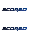 Scored Logo