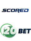 Scored Logo