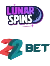 Lunar Spins Logo