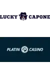 Luckycapone Logo