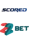 Scored Logo