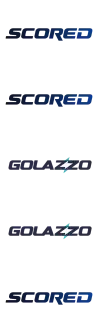 Scored Logo