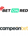 Bet on red logo