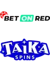 Bet on red logo