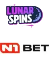 Lunar Spins Logo