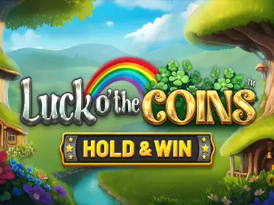 Luck O' The Coins - Hold & Win Logo