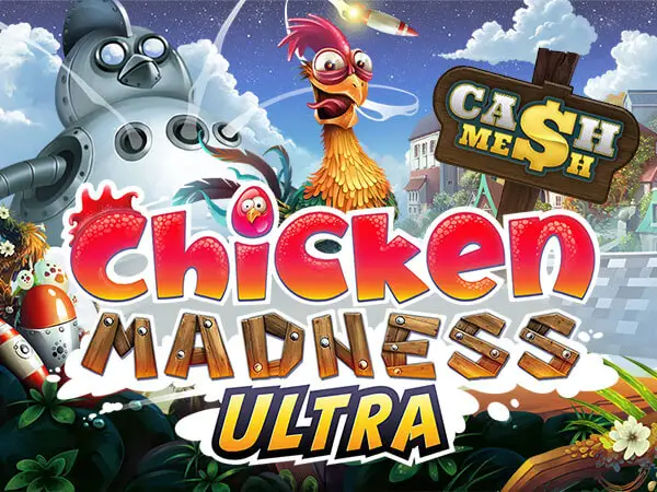 Chicken Madness Ultra Logo
