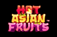Hot Asian Fruits Logo
