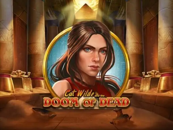 Cat Wilde and the Doom of Dead Logo