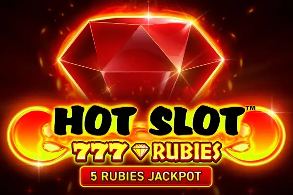 Hot Slot 777 Rubies Logo