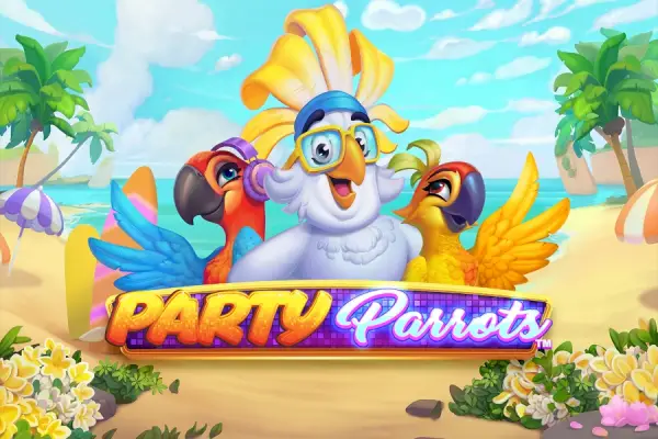 Party Parrots Logo