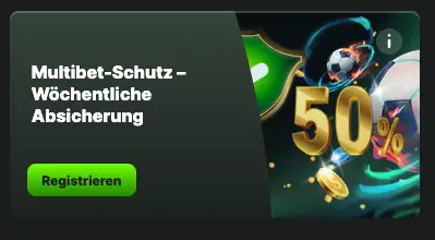 Weltbet Sport Multibet-Schutz