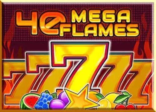 40 Mega Flames Logo