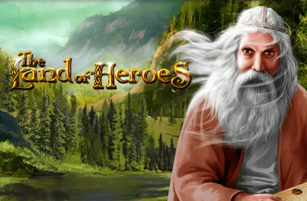 The Land Of Heroes Logo
