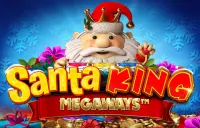 Santa King Megaways Logo