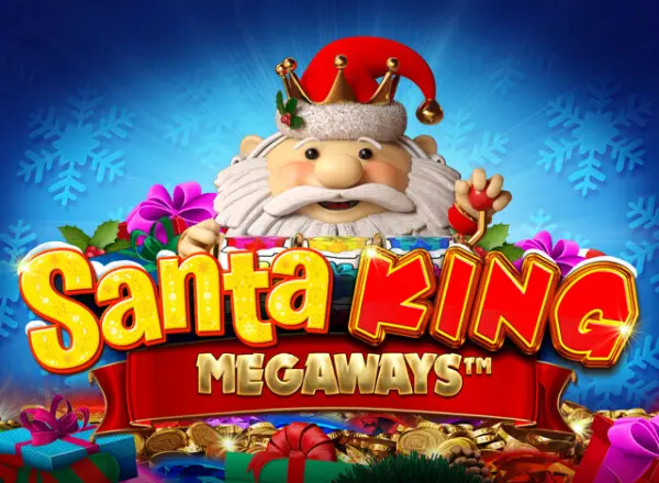 Santa King Megaways Logo