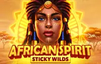 African Spirit Sticky Wilds Logo
