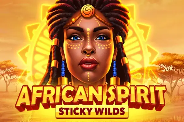 African Spirit Sticky Wilds Logo