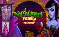 Nightmare Family MegaWays Logo
