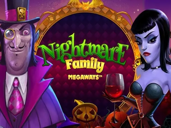 Nightmare Family MegaWays Logo