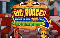 Big Burger Load it up with Xtra Cheese Logo