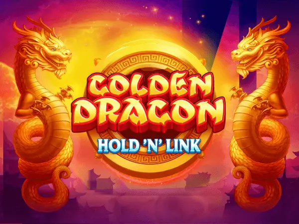 Golden Dragon: Hold 'N' link Logo