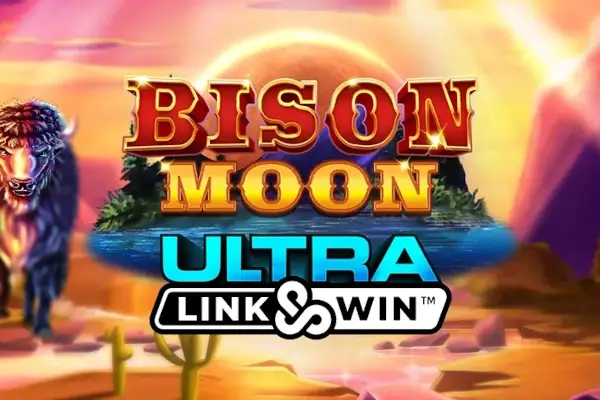 Bison Moon Ultra Link & Win Logo