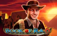 Book of Ra Deluxe 6 Logo