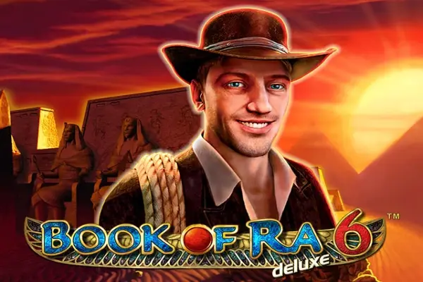 Book of Ra Deluxe 6 Logo