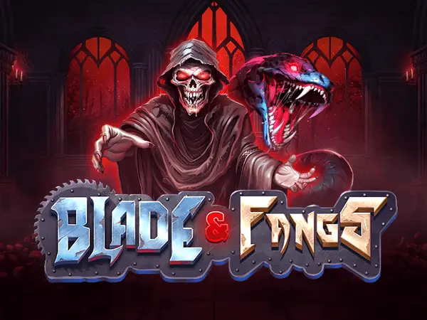 Blade & Fangs Logo