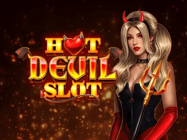 Hot Devil Slot Logo
