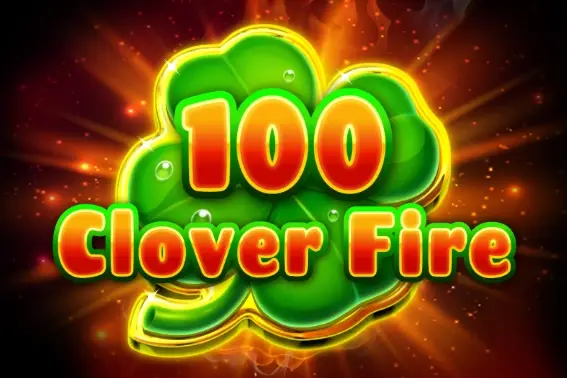 100 Clover Fire Logo
