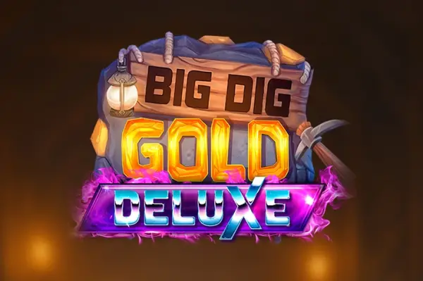 Big Dig Gold Deluxe Logo