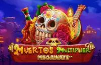 Muertos Multiplier Megaways Logo