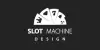 Slot Machine Design Logo