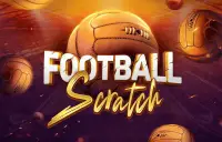 Football Scratch Logo