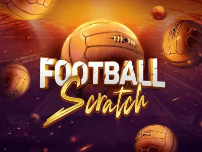 Football Scratch Logo
