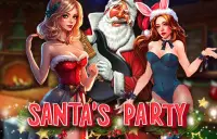 Santa's Party Logo