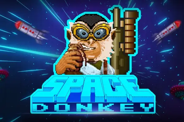 Space Donkey Logo