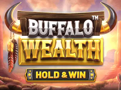 Buffalo Wealth - Hold & Win Logo