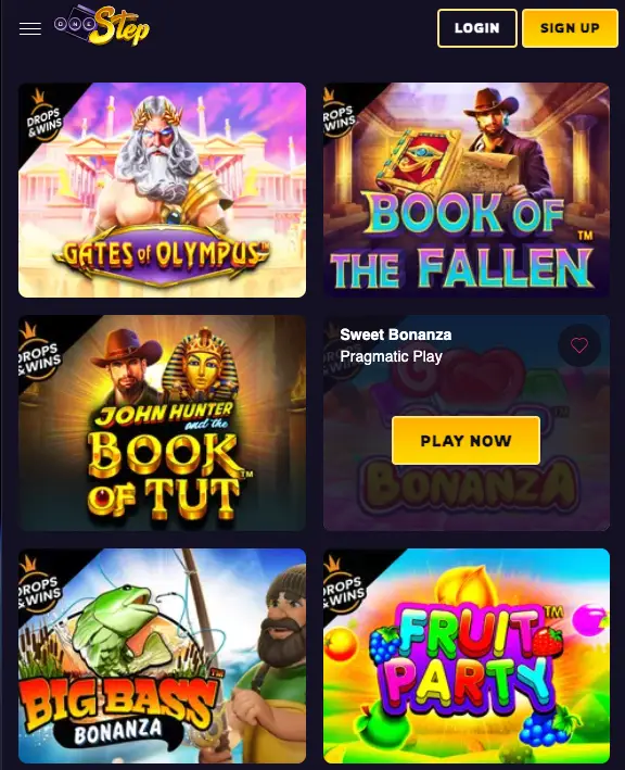 Onestep Casino test