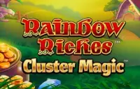 Rainbow Riches Cluster Magic Logo
