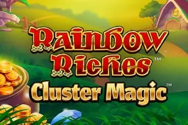 Rainbow Riches Cluster Magic Logo