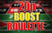 20p Boost Roulette Logo
