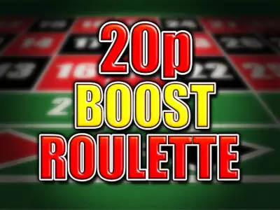20p Boost Roulette Logo
