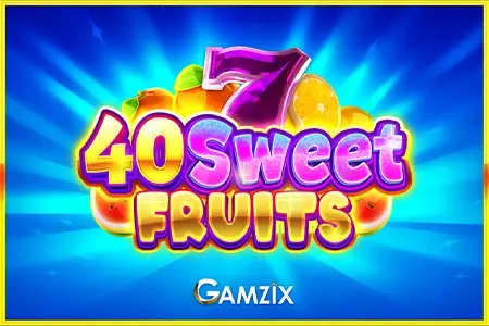 40 Sweet Fruits Logo