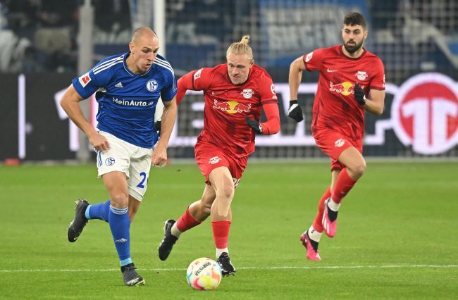 Michael Frey, Schalke 04, Deutsche Bundesliga