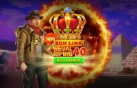 Regal Spins 40 Sun Link Logo